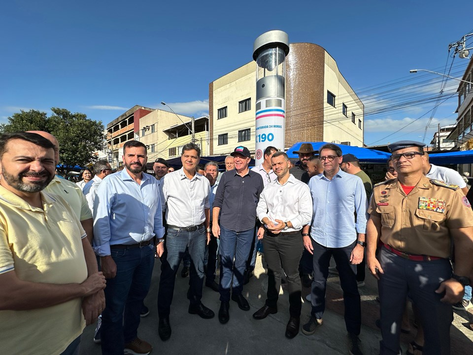 ‘Quem cometer crime no Espírito Santo vai ser alcançado e preso’, afirma governador