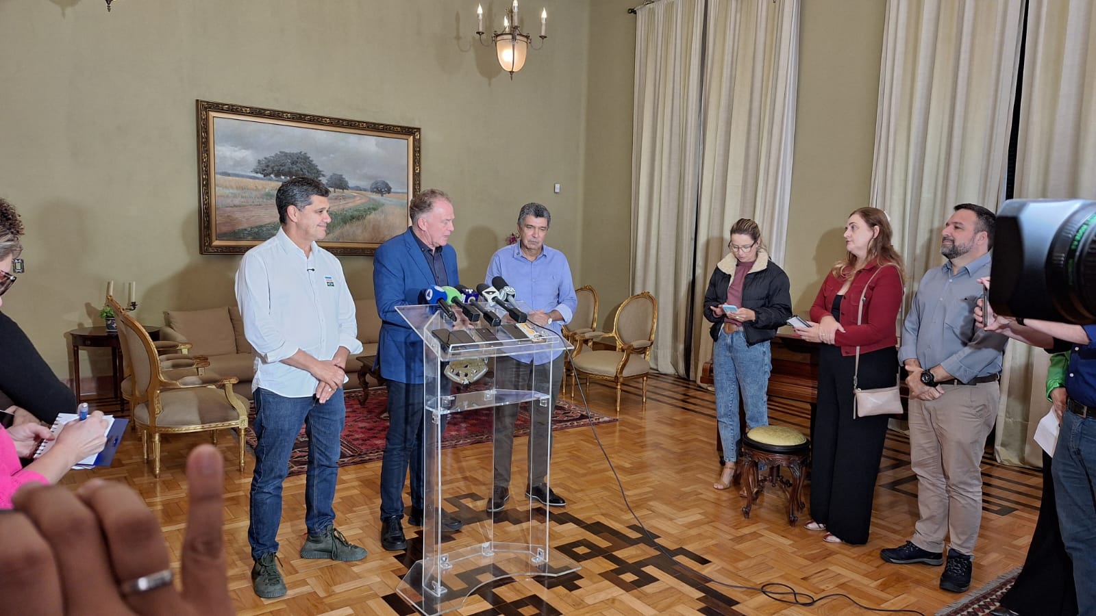 ‘Pela primeira vez estamos vendo uma tarifa ideológica no comércio internacional’, lamenta Casagrande