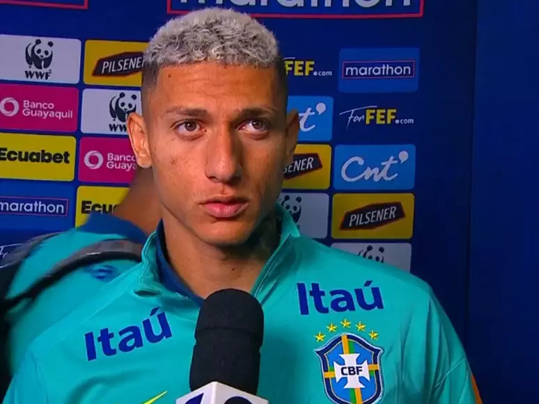 Pai de Richarlison confirma interesse do Vasco na contratação do atacante