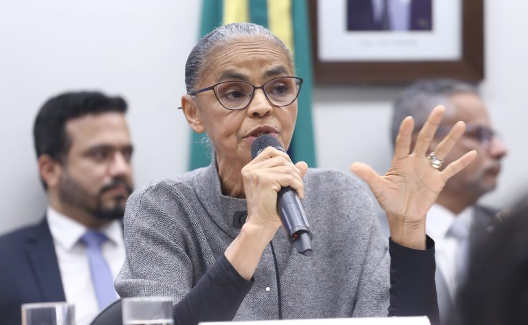 Com elegância, Marina Silva ‘janta’ deputado capixaba depois de ser mais uma vez desrespeitada na Câmara Federal