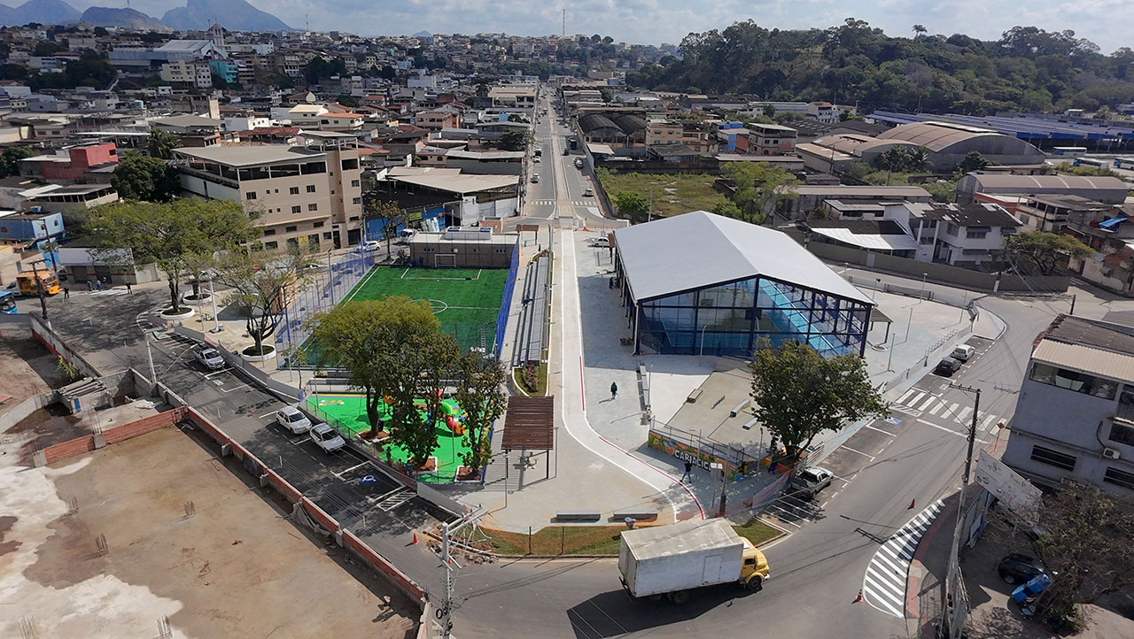 Cariacica inaugura Complexo Esportivo Hugo Viola com shows de graça