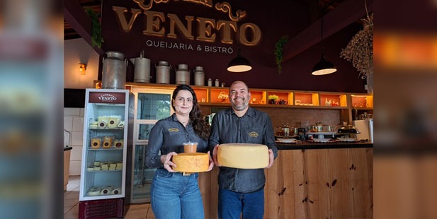 Queijaria capixaba conquista medalhas de ouro e prata no VIII Prêmio Queijo Brasil, em Santa Catarina
