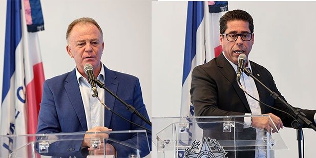 Governador e presidente da Assembleia Legislativa condenam o desequilíbrio, insanidade, radicalismo e o extremismo no País