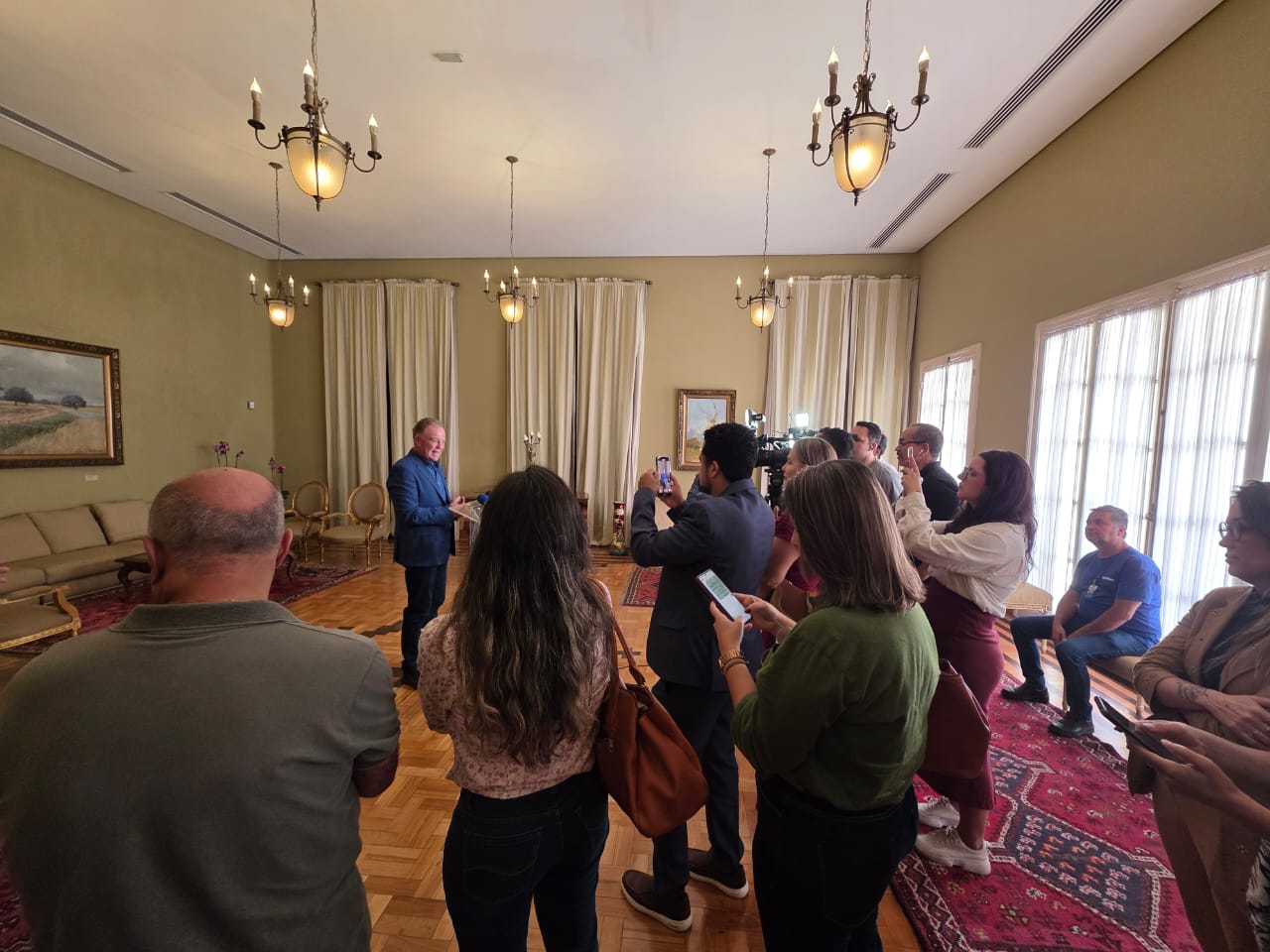 A reação do governador do Espírito Santo ao motim de senadores e deputados bolsonaristas em Brasília