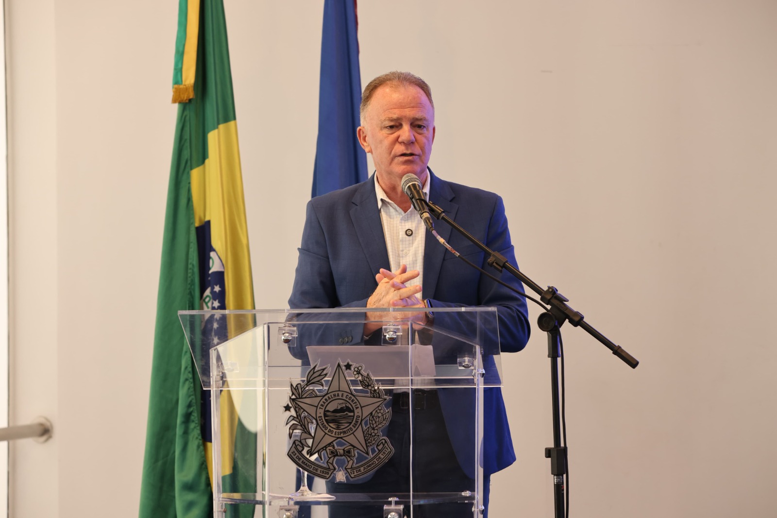 Casagrande vai pedir ao Governo Federal e ao Congresso debate sobre punição maior para menores assassinos e alterações na Legislação Penal