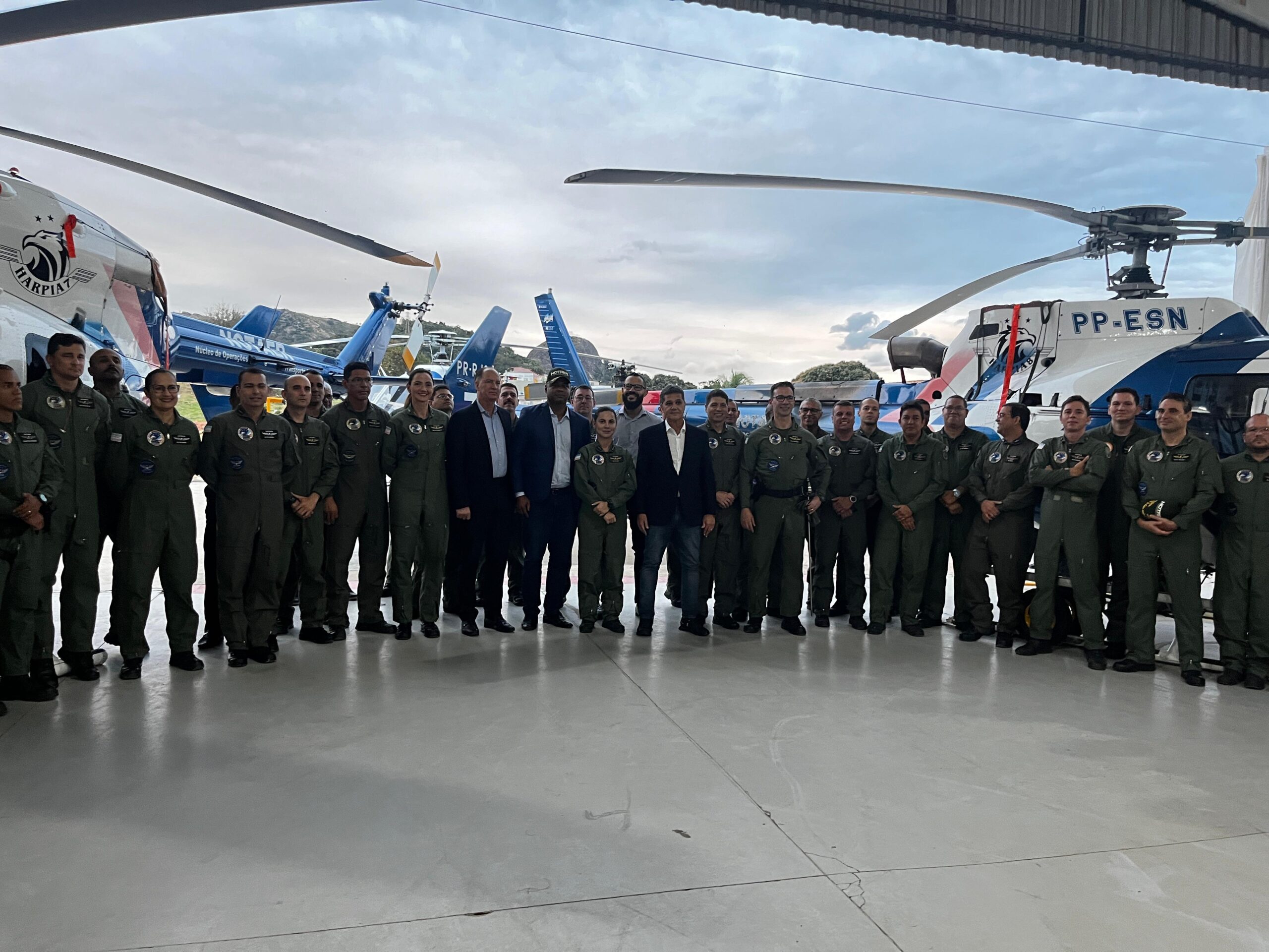 NOTAER realiza solenidade de passagem de comando