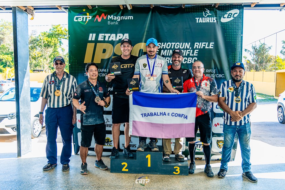 Capixaba conquista mais um ouro no Campeonato Brasileiro de tiro prático e lidera ranking