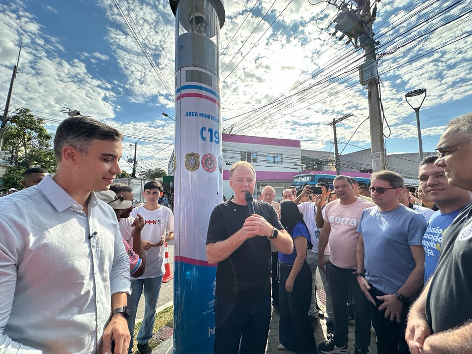 Totens de Segurança do Governo do Estado começam a funcionar no município da Serra