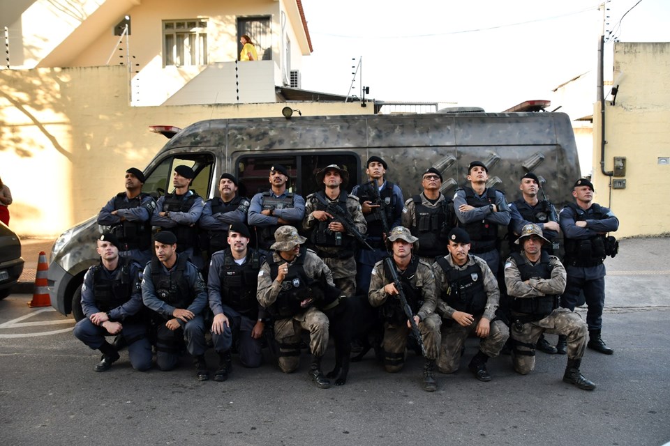 Investimentos do Governo Casagrande fazem despencar os índices de criminalidade em Vitória