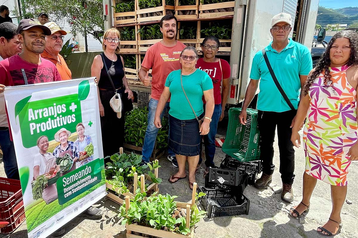 Projeto criado por Marcelo Santos, ‘Arranjos Produtivos’ completa dois anos, alcança 20 mil agricultores e já entregou mais de 1 milhão de mudas