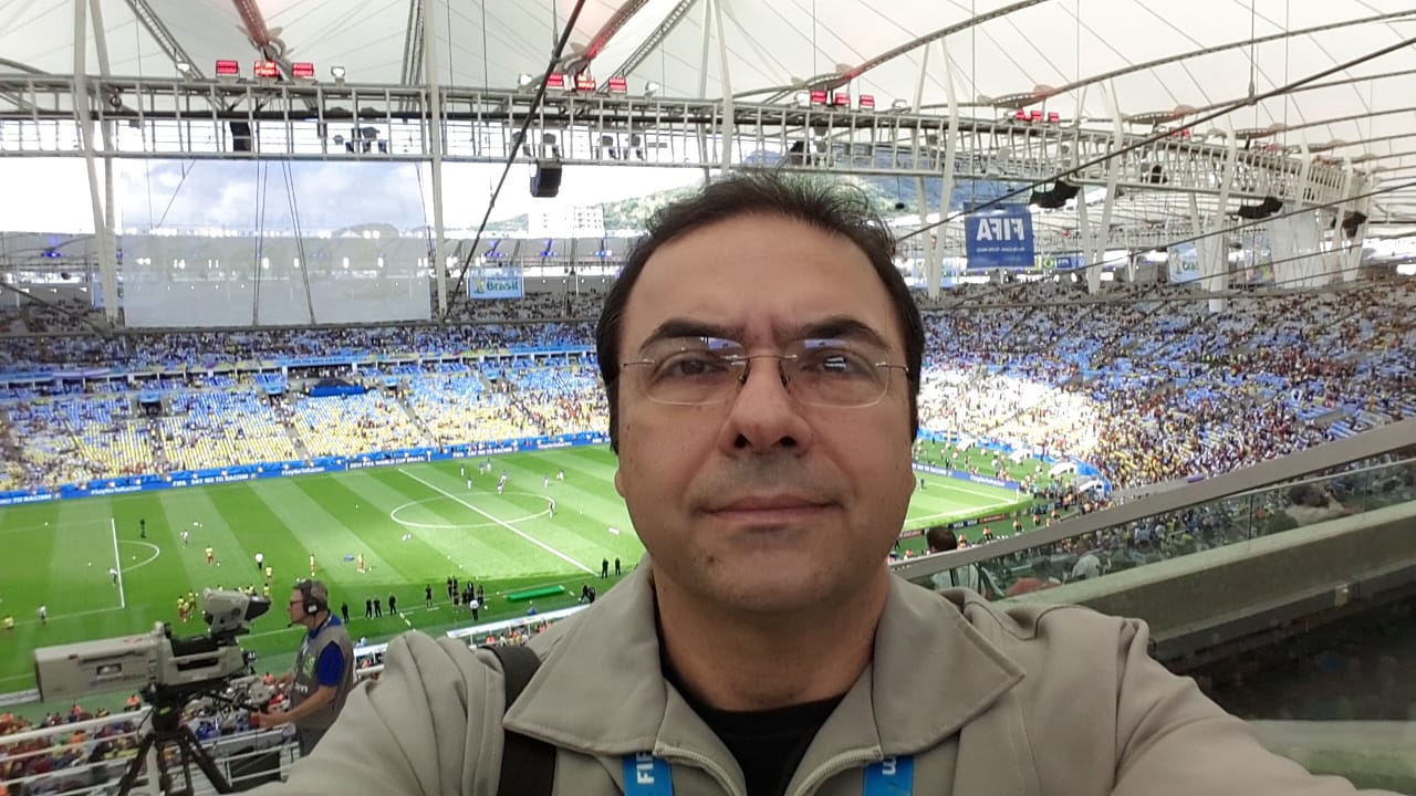 Jorge Buery: 46 anos de credibilidade e seriedade no jornalismo esportivo brasileiro