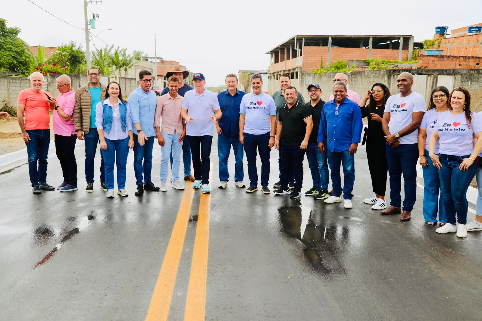 Governo anuncia drenagem e macrodrenagem e implantação de ciclovia e pista de passeio em trechos do Rio Marinho