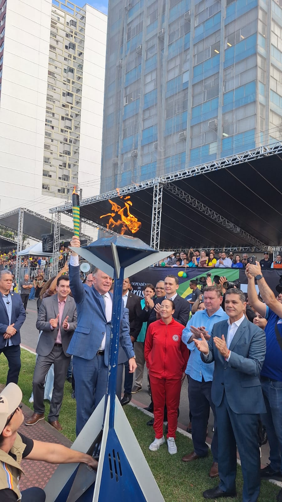 Casagrande defende a soberania nacional e afirma que anistia aos réus por tentativa de golpe de Estado é responsabilidade do Congresso