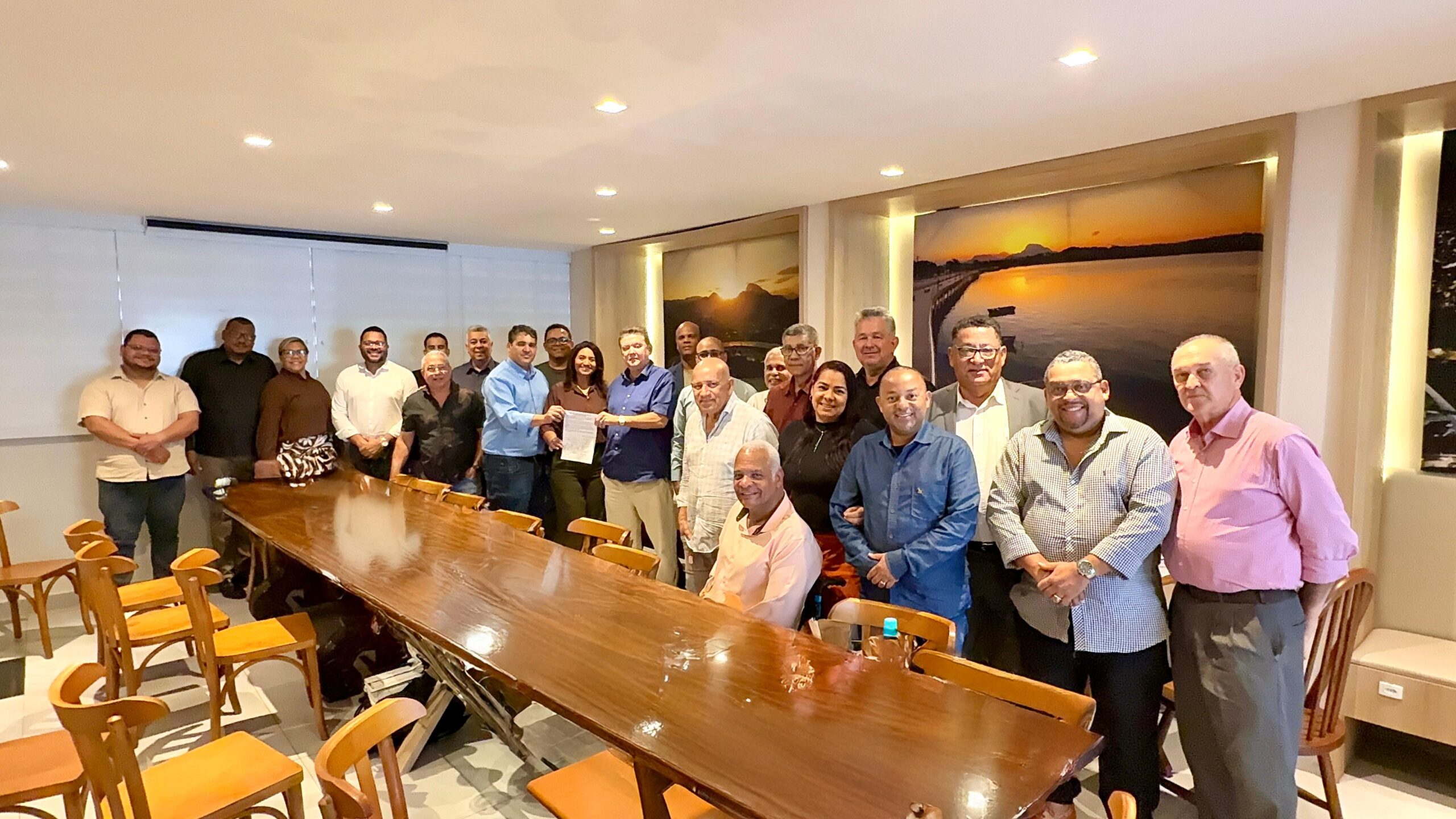 Fórum Evangélico e Ministérios independentes também declaram apoio a Euclério para o Senado