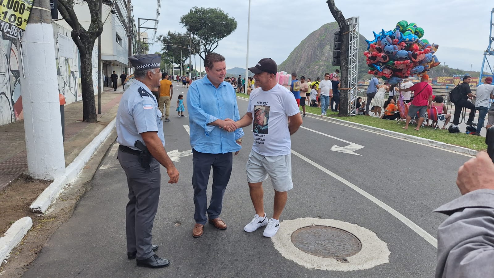 Guiada pela voz das ruas, caminhada de Euclério Sampaio ao Senado ganha mais musculatura
