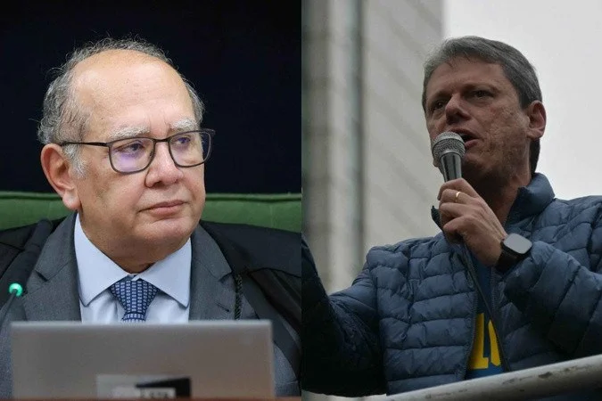 Tarcísio cobra anistia e chama Moraes de ‘ditador’ e ‘tirano’. Gilmar Mendes reage: ‘Brasil não aguenta mais são as sucessivas tentativas de golpe’