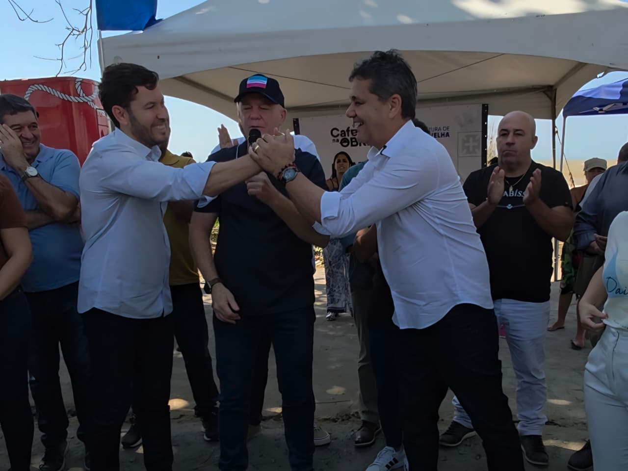 A união das lideranças políticas em favor de Vila Velha e do Espírito Santo