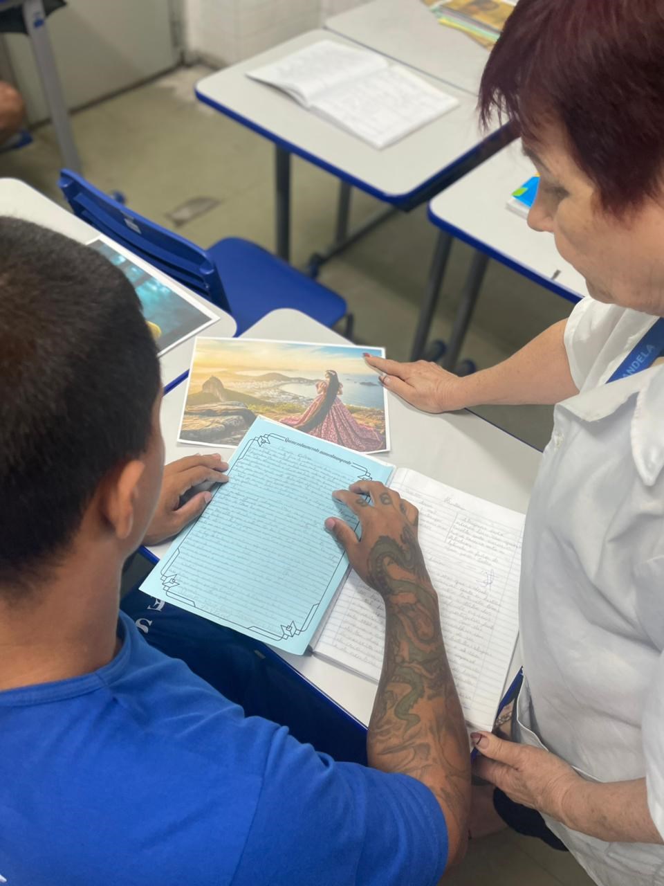 Aulas no sistema prisional do Espírito Santo recriam contos infantis com ajuda da Inteligência Artificial