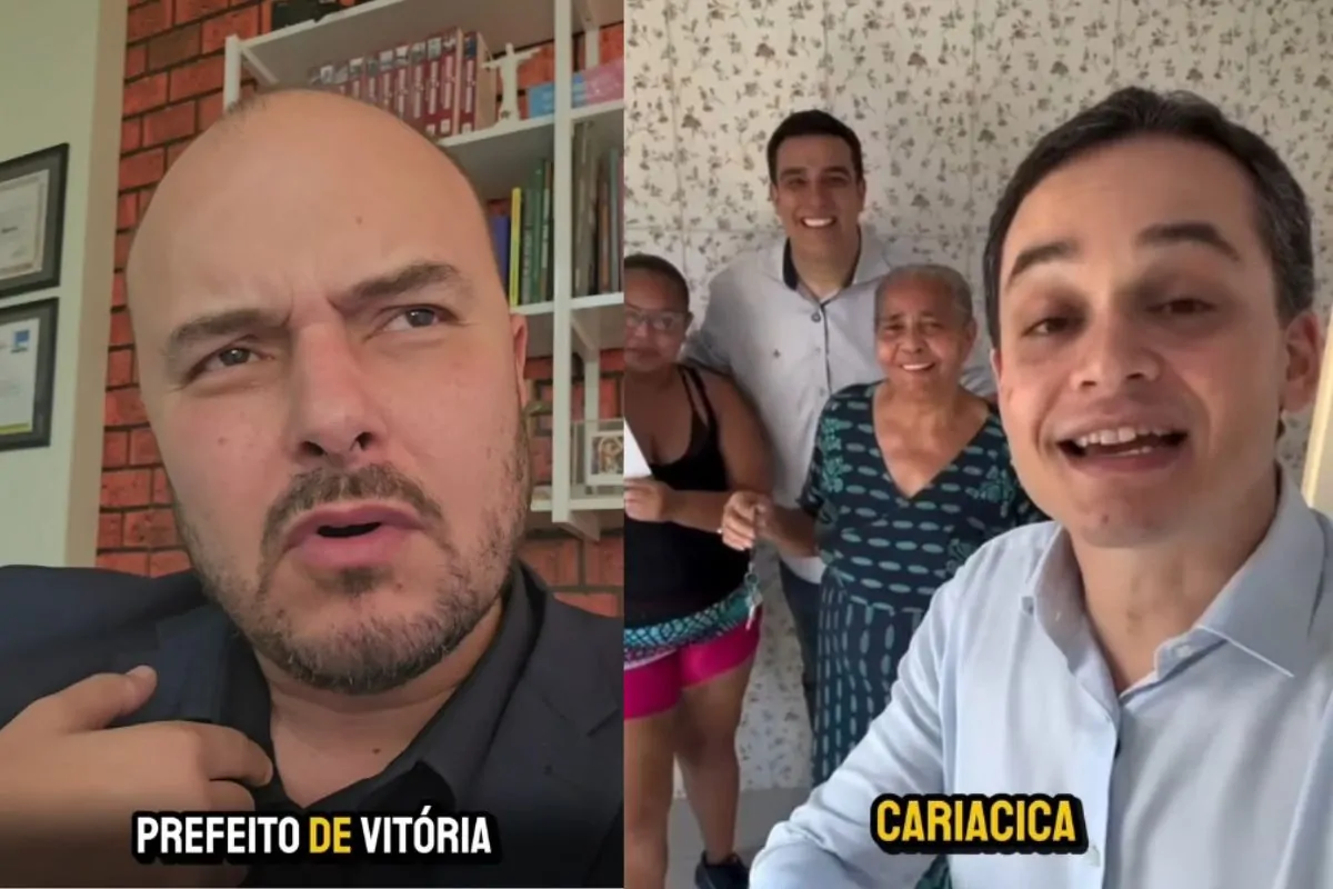 Vereador bolsonarista pede ao Ministério Público abertura de investigação contra Pazolini e Erick Musso