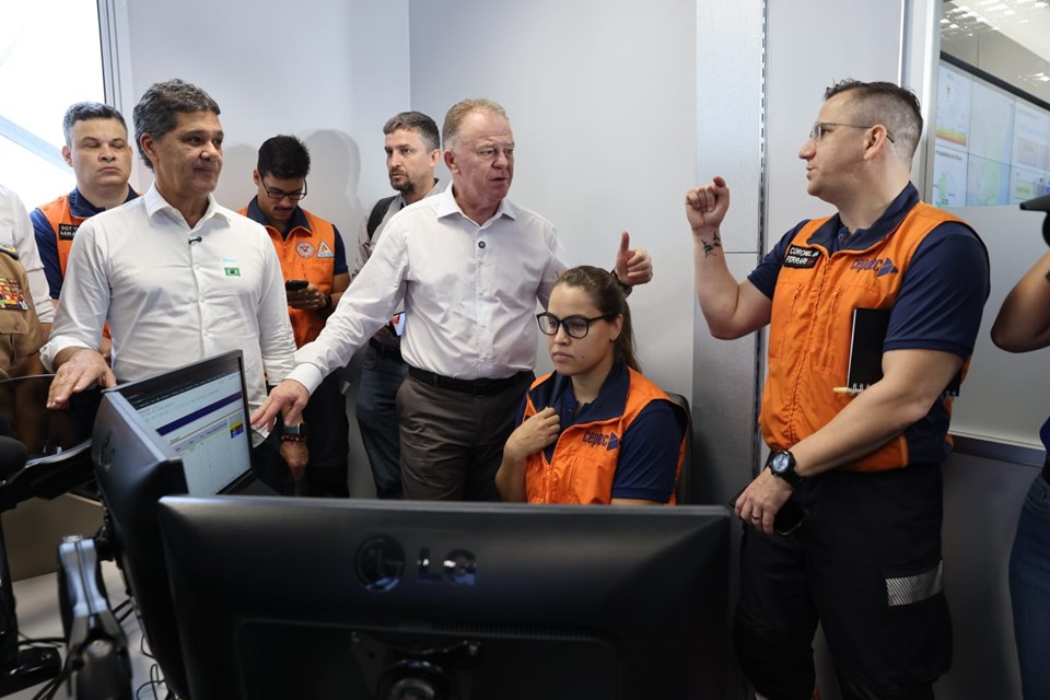 Simulado Geral de Gestão de Desastres consolida estratégias para ações de resposta a eventos climáticos extremos no Espírito Santo