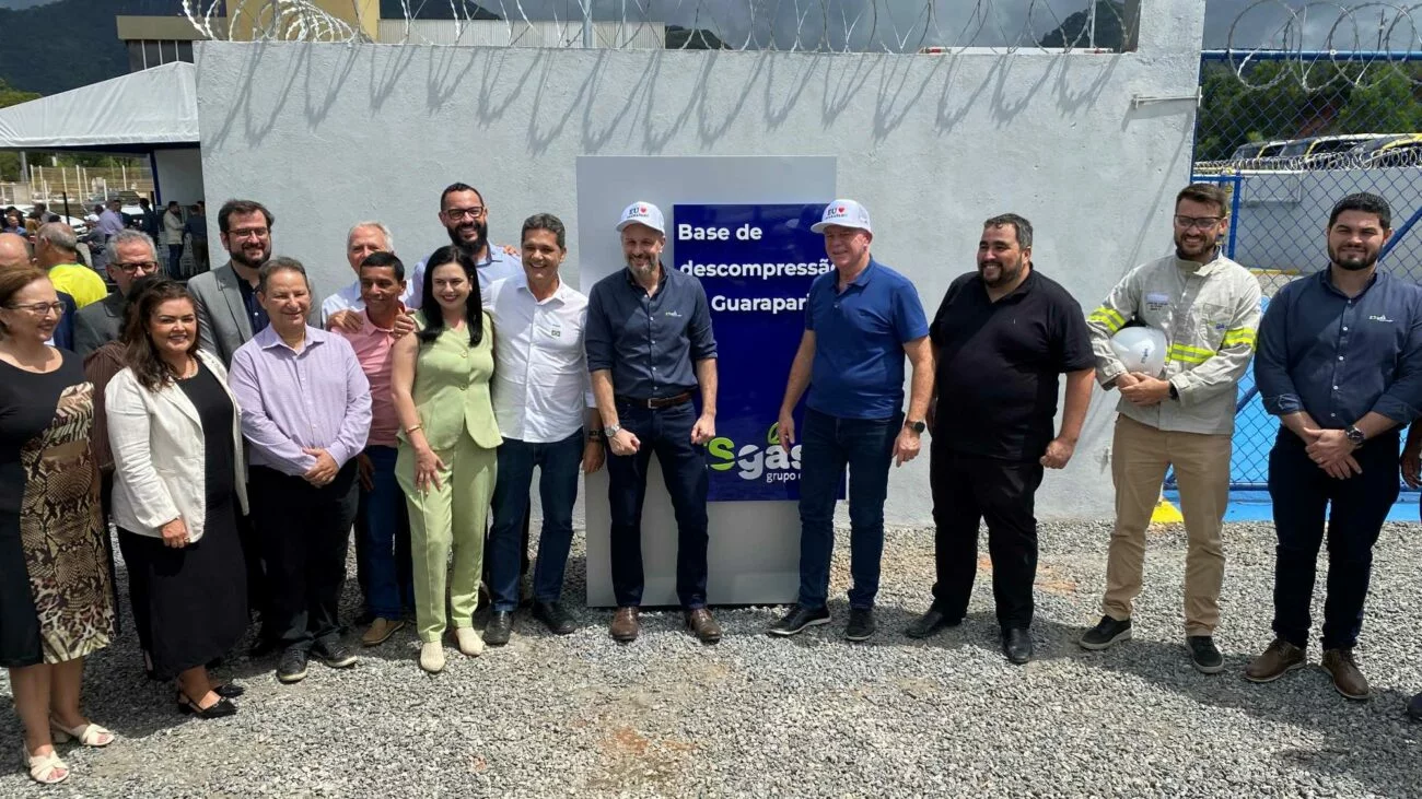 Guarapari passa a ter distribuição de gás natural canalizado