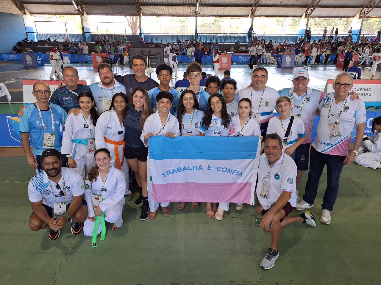 Espírito Santo chega a 44 medalhas conquistadas após segundo bloco dos Jogos Escolares Brasileiros