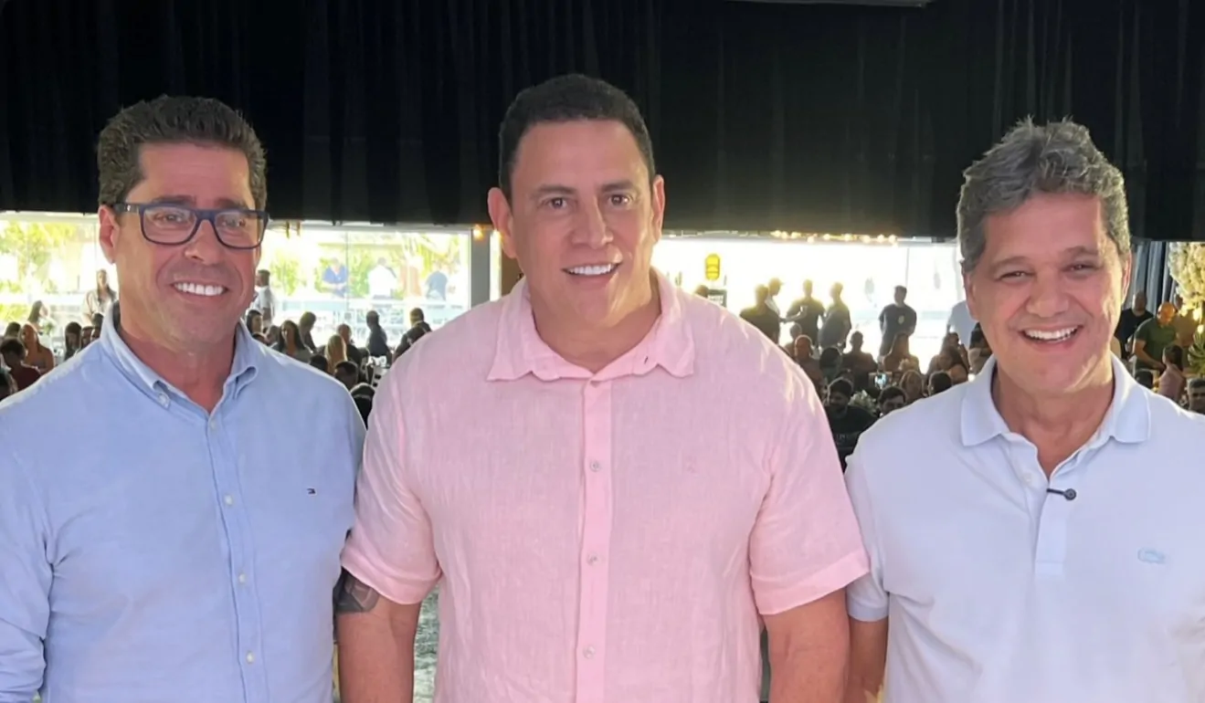 Marcelo Santos reafirma amizade com Da Vitória, critica falsos aliados e reforça mais uma vez apoio a Ricardo Ferraço ao Governo do Estado