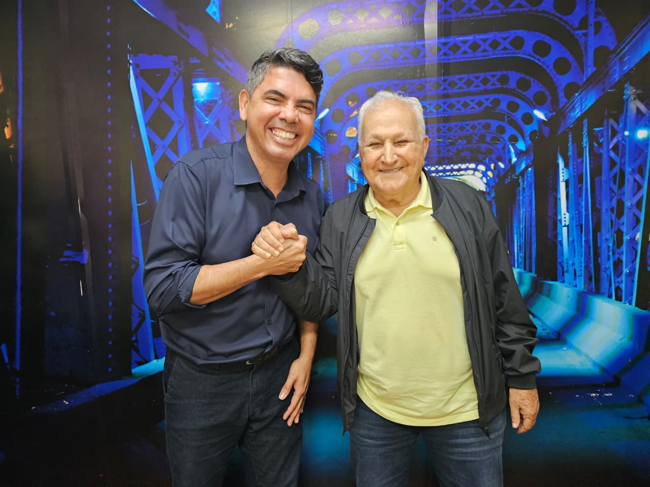 Messias Donato anuncia investimentos e reforça parceria com o prefeito Ferraço em Cachoeiro de Itapemirim