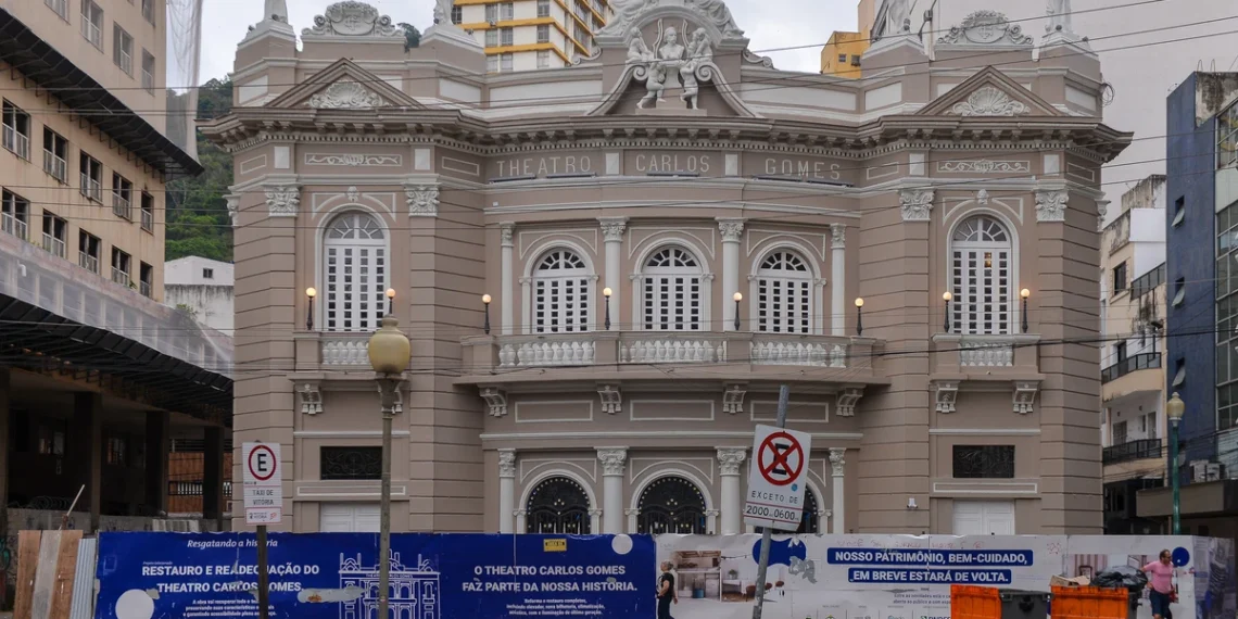 Governo do Estado anuncia para 22 de novembro a reabertura do Theatro Carlos Gomes