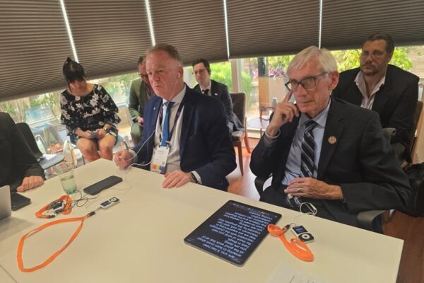 Casagrande propõe intercâmbio entre Consórcio Brasil Verde e Aliança Climática dos EUA