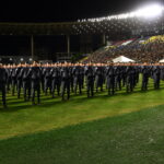 ‘Vocês são os guardiões da paz, os símbolos da lei e os defensores da sociedade capixaba’, afirma comandante Caus aos 915 novos soldados
