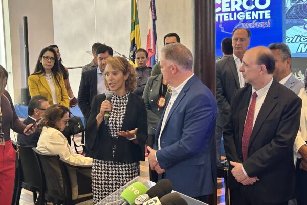 Ministério Público participa do lançamento do programa Mulher Segura capixaba