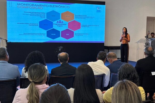 Nova tecnologia para vigiar agressores e proteger mulheres em tempo real no Espírito Santo