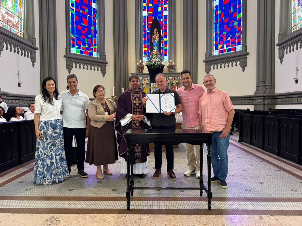 Governo do Estado assina termo de fomento para restauro da Catedral Metropolitana de Vitória