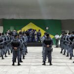 Polícia Militar realiza formatura do V Curso Operacional de Força Tática