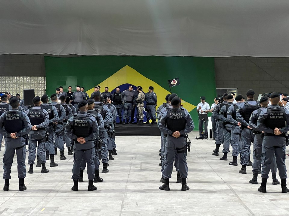 Polícia Militar realiza formatura do V Curso Operacional de Força Tática