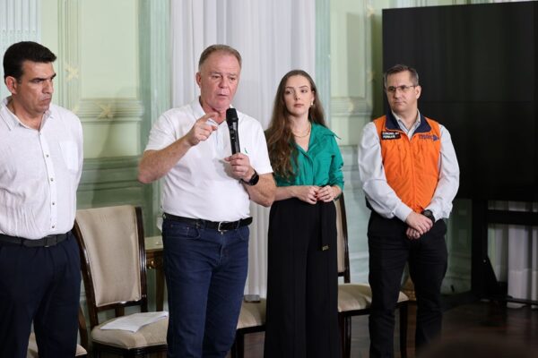 Liderança ambiental do País, Casagrande anuncia as ações que o Espírito Santo vai apresentar na COP-30