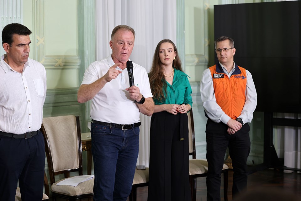 Liderança ambiental do País, Casagrande anuncia as ações que o Espírito Santo vai apresentar na COP-30