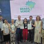 Governo entrega primeiro Selo Descarboniza-ES e formaliza acordo com Aliança Verde Argentina