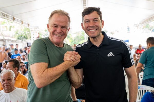 CASAGRANDE E ARNALDINHO VÃO CAMINHAR JUNTOS EM 2026: ‘O Espírito Santo não pode perder o rumo’, afirma governador