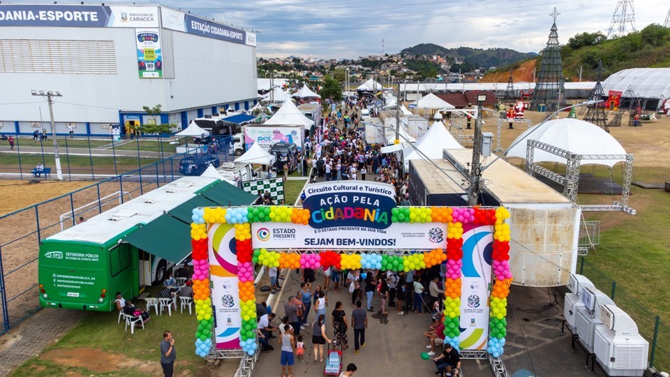 Programação do Estado Presente na Serra vai ter mais de 100 serviços de graça para a população