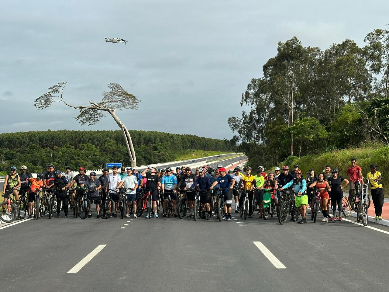 Governo do Estado inaugura ‘Contorno Augusto Casagrande’ no município da Serra
