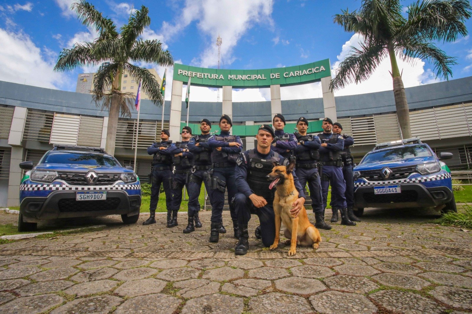 Euclério transforma a Guarda Municipal de Cariacica em exemplo para outras cidades capixabas