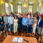 Casagrande e Euclério Sampaio assinam convênio para construção de mais dois viadutos em Cariacica