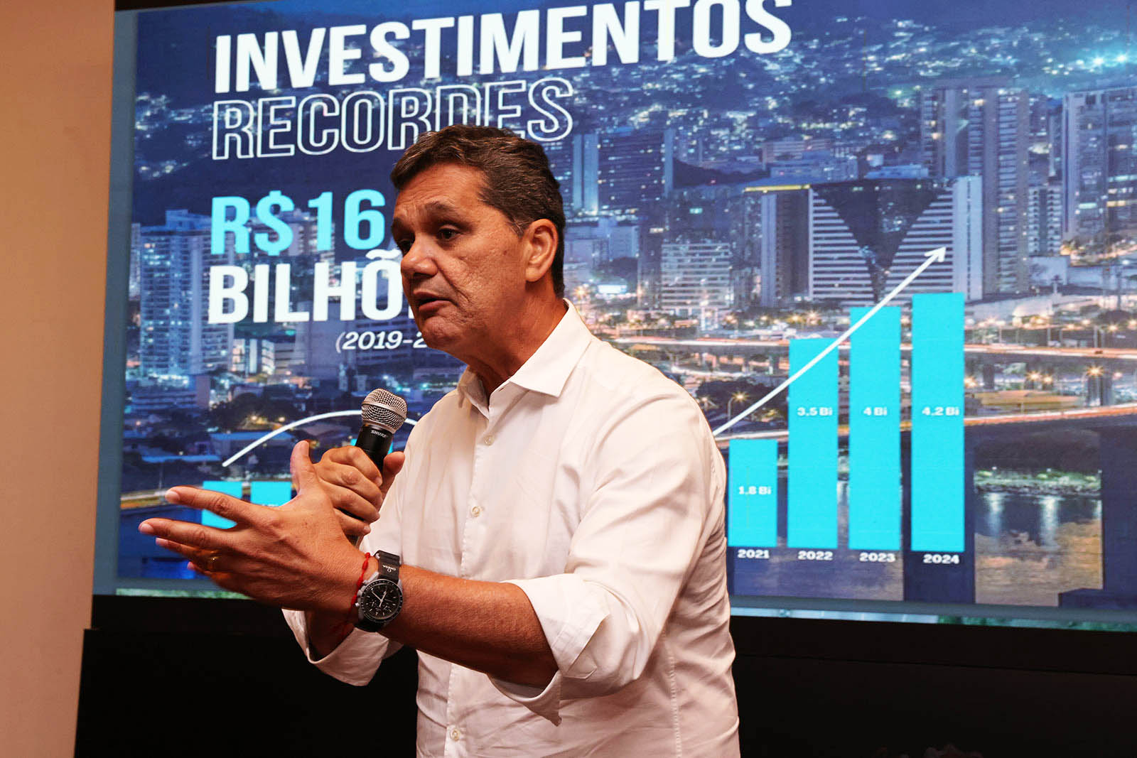 Governo do Espírito Santo: Ricardo Ferraço desponta em todos os cenários da pesquisa Real Time