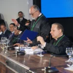 ‘Democracia só se sustenta com instituições fortes’, afirma novo presidente do Tribunal de Contas do Estado