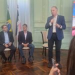 Casagrande confirma Ricardo Ferraço para disputar o governo do Estado