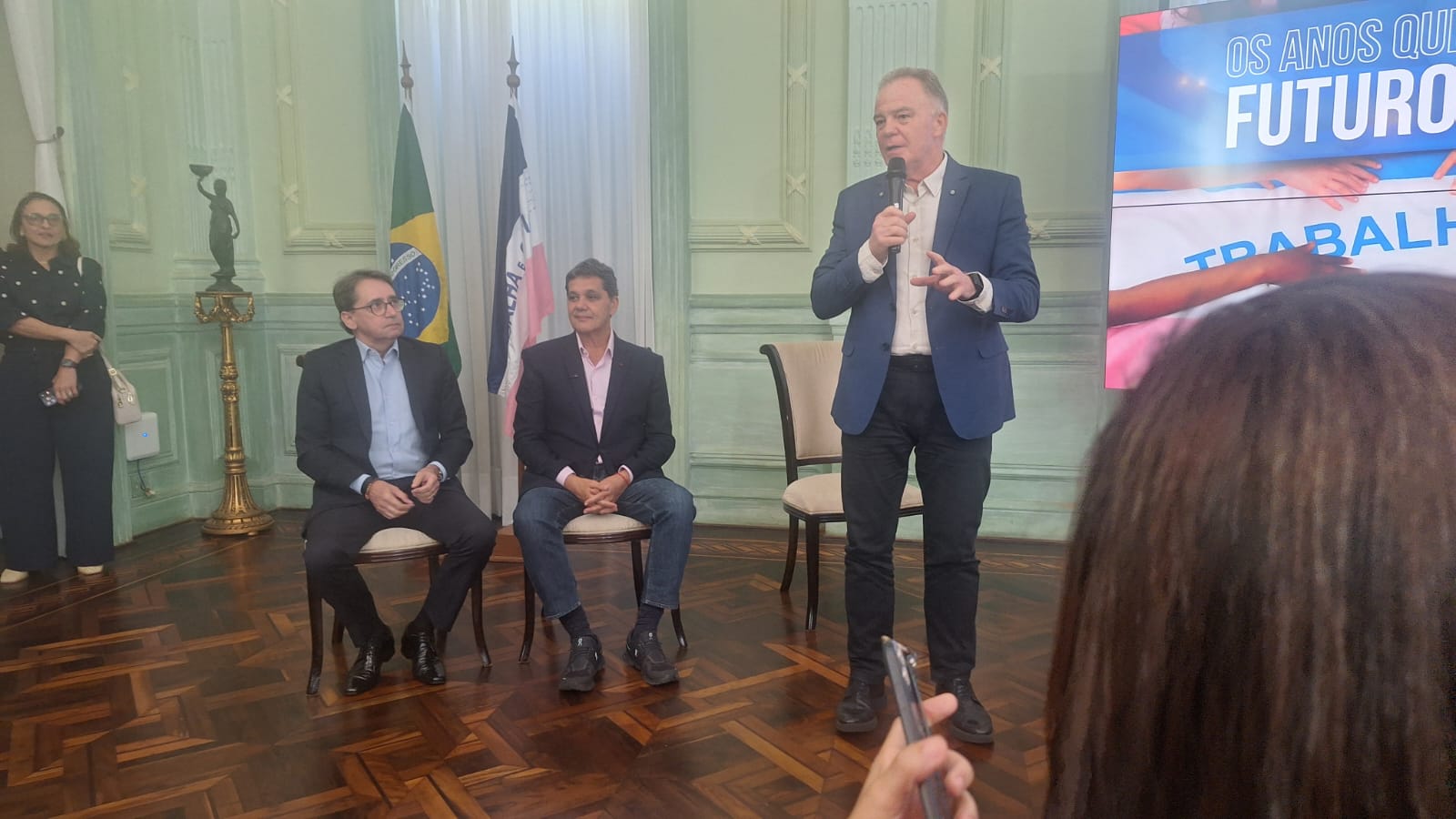 Casagrande confirma Ricardo Ferraço para disputar o governo do Estado