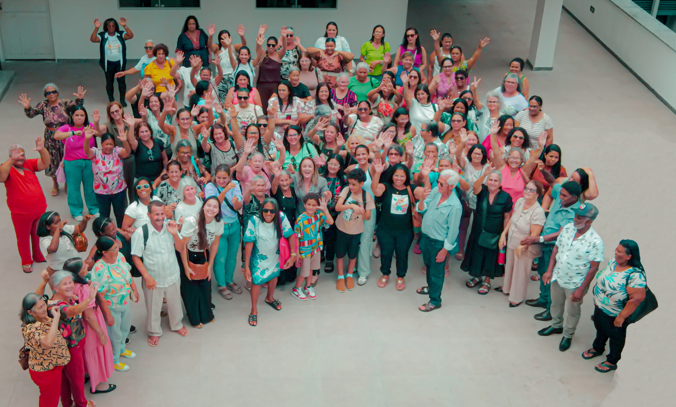 Uma visita recheada de emoções para Emanuela Pedroso, no Palácio da Fonte Grande
