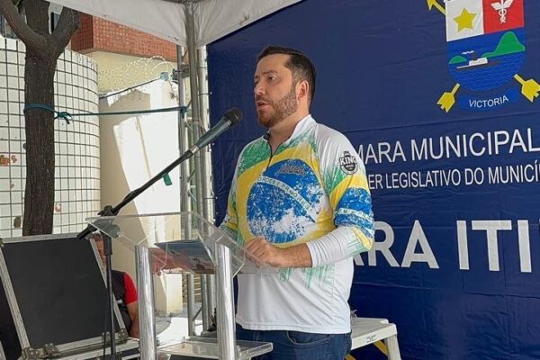 Armandinho Fontoura é o campeão da produção legislativa na Câmara de Vitória em 2025